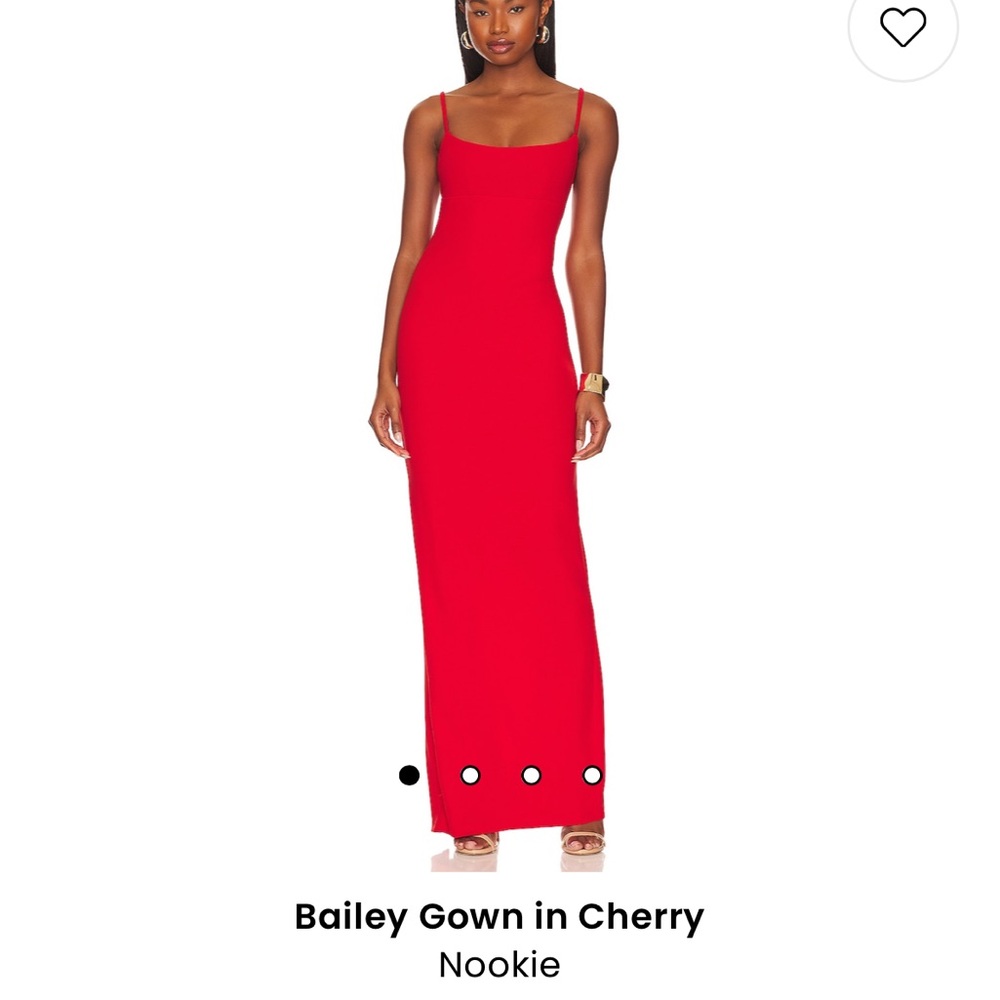Nookie Bailey Gown in Cherry